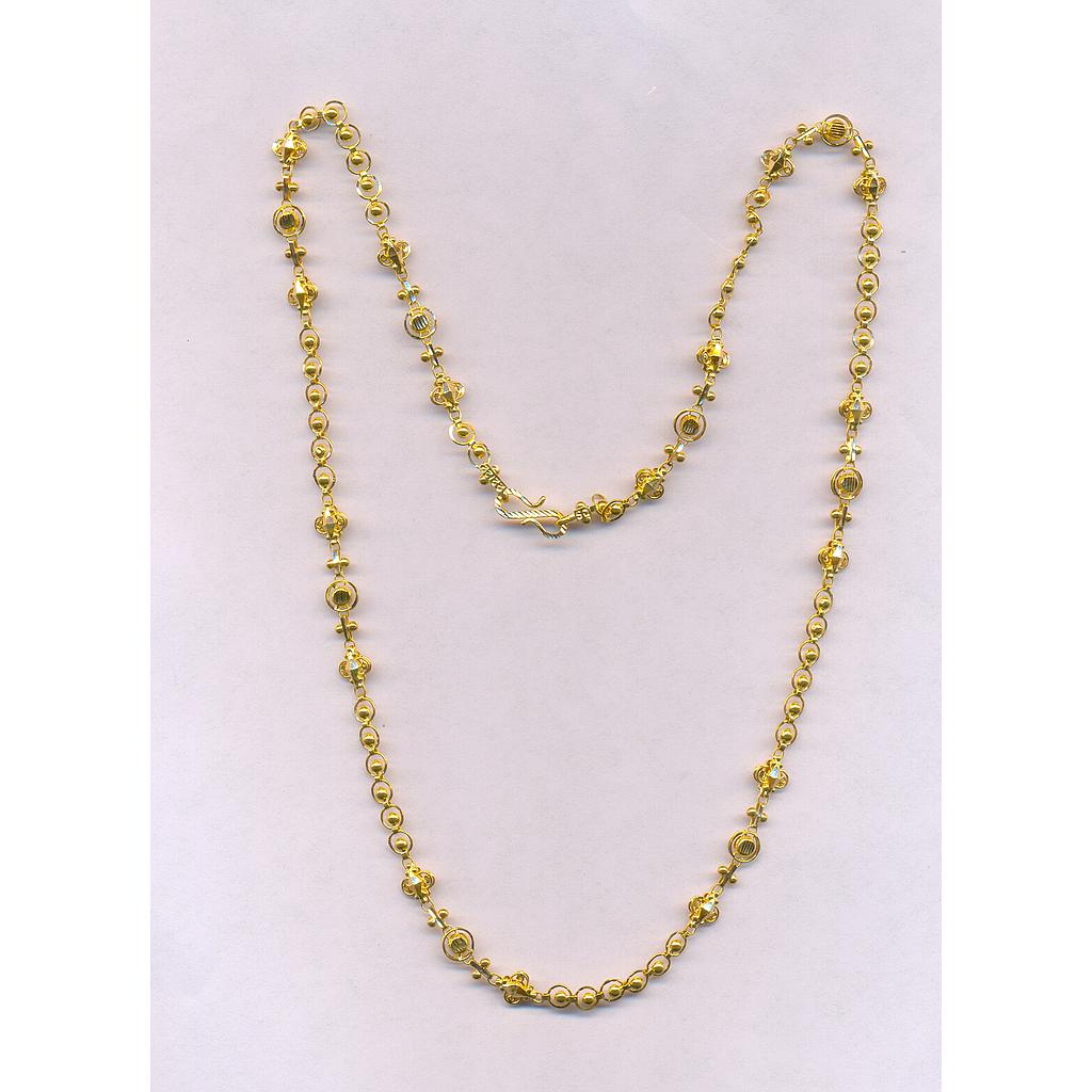 GOLD CHAIN PLAIN FANCY