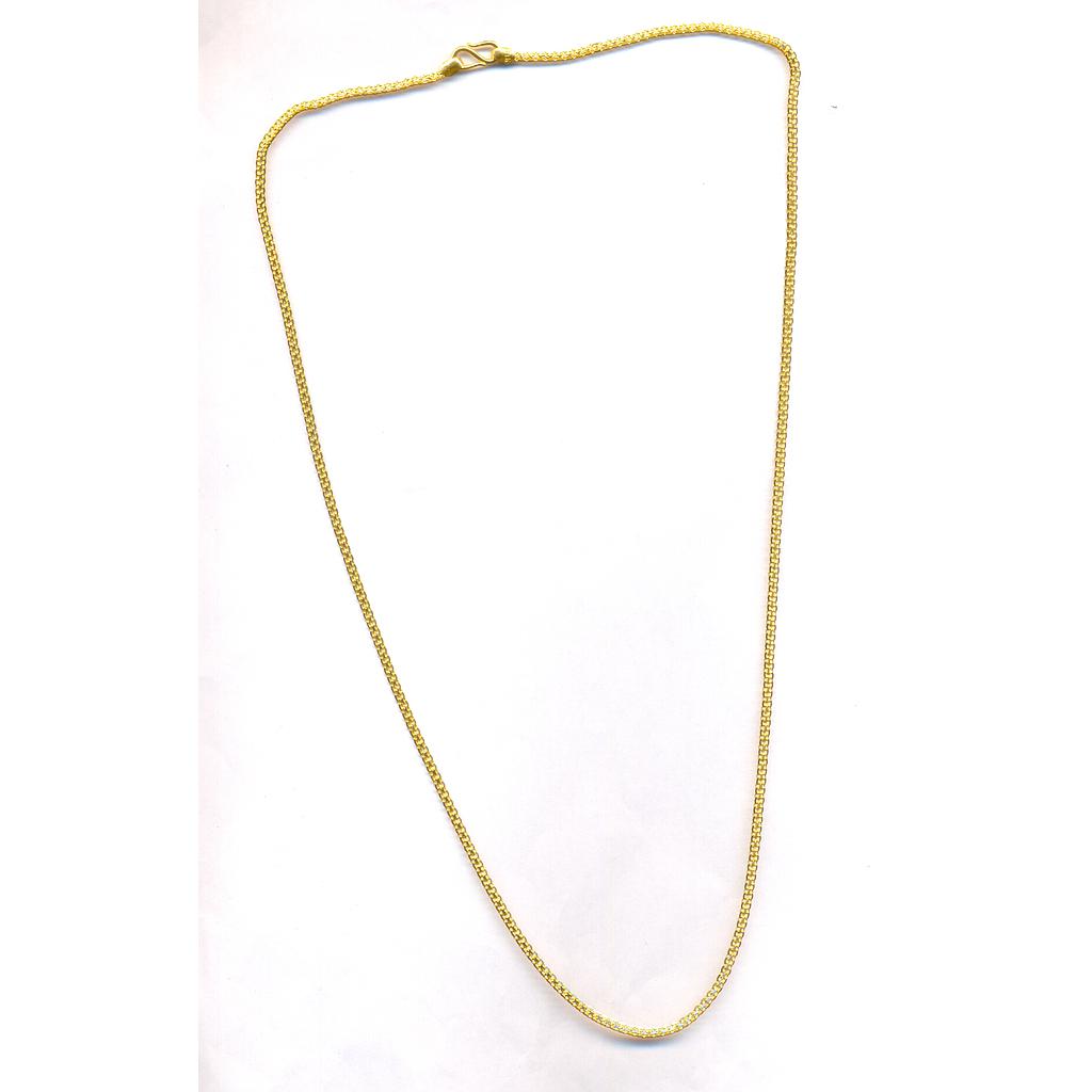 GOLD CHAIN PLAIN FANCY