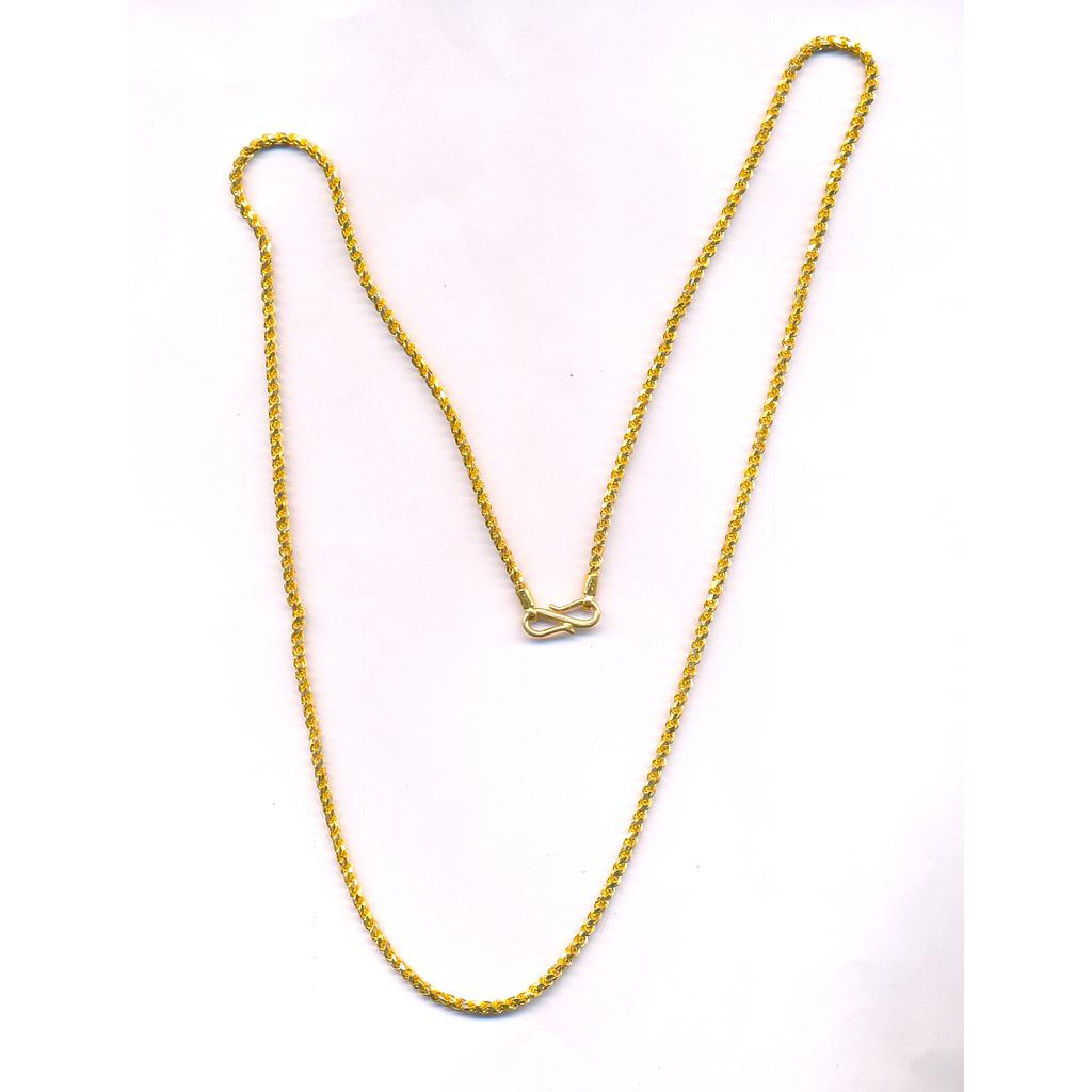 GOLD CHAIN PLAIN FANCY