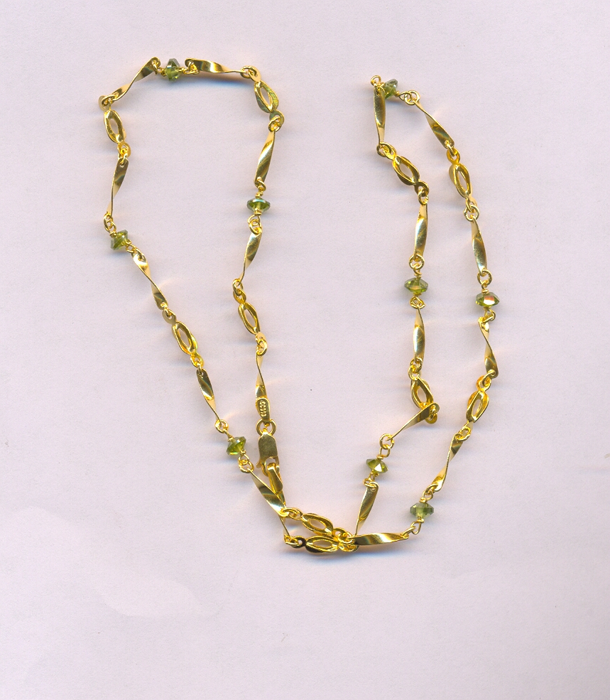 GOLD CHAIN PLAIN FANCY