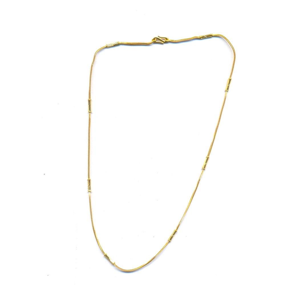 GOLD CHAIN PLAIN FANCY