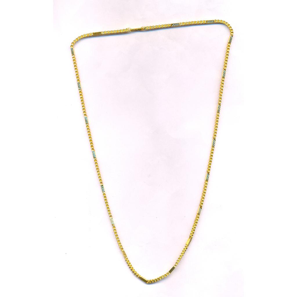 GOLD CHAIN PLAIN FANCY