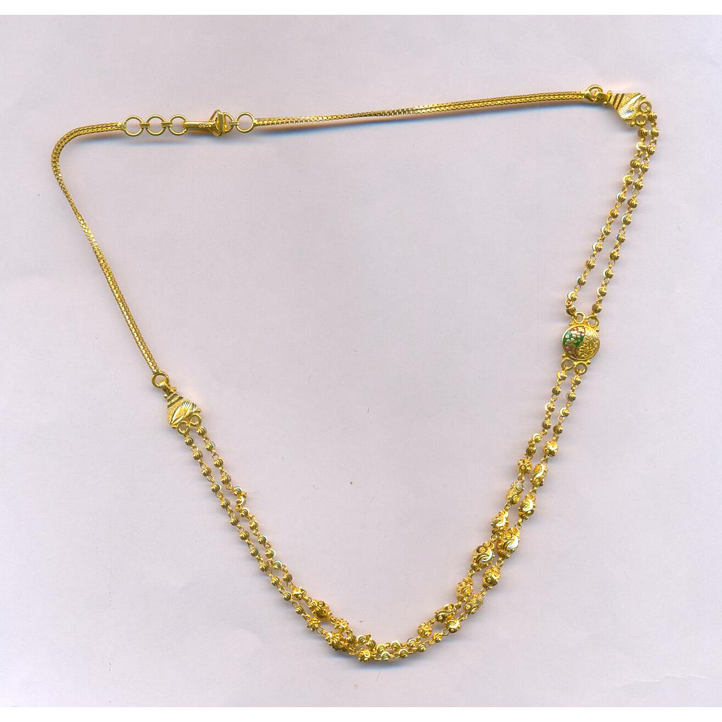 GOLD CHAIN PLAIN FANCY
