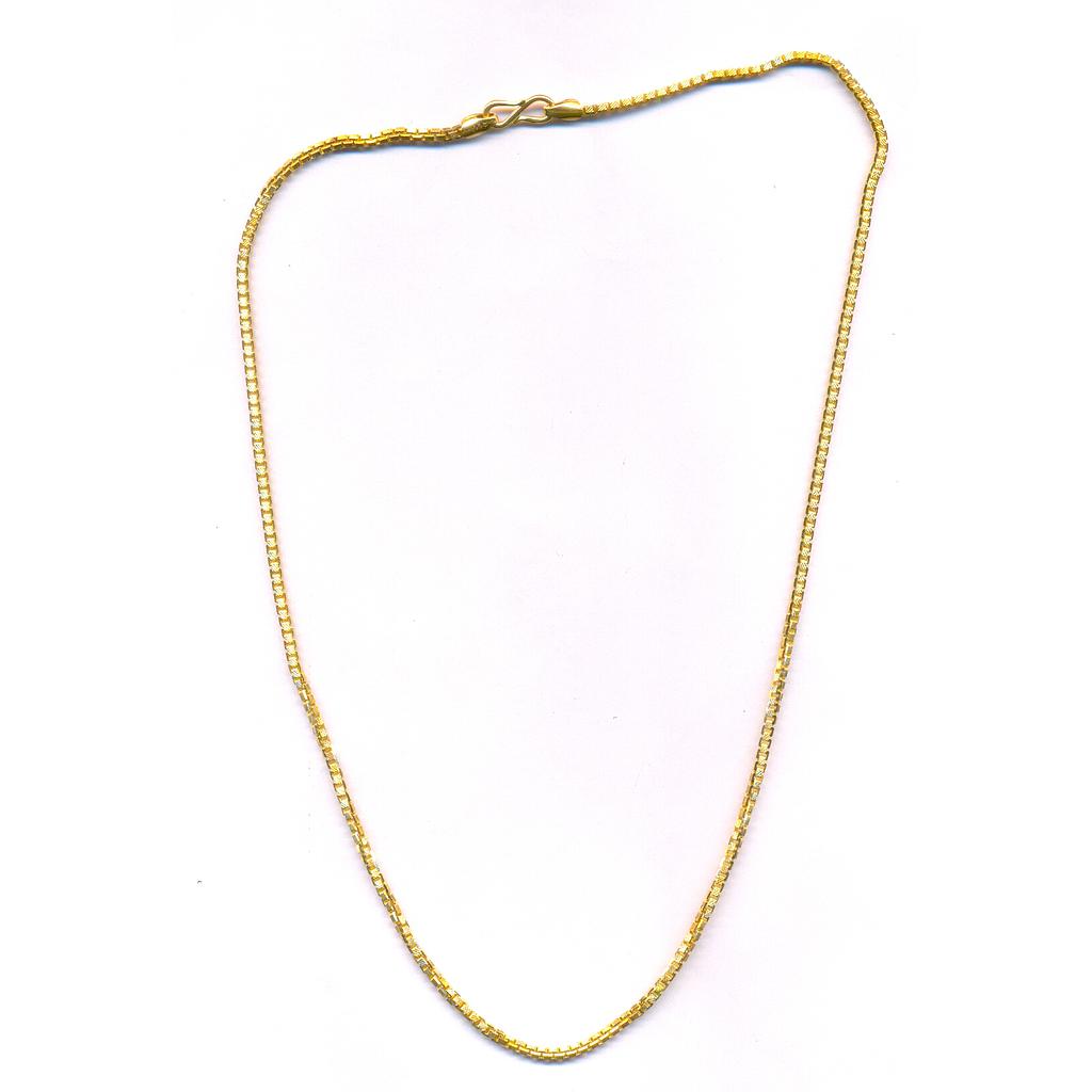 GOLD CHAIN PLAIN FANCY
