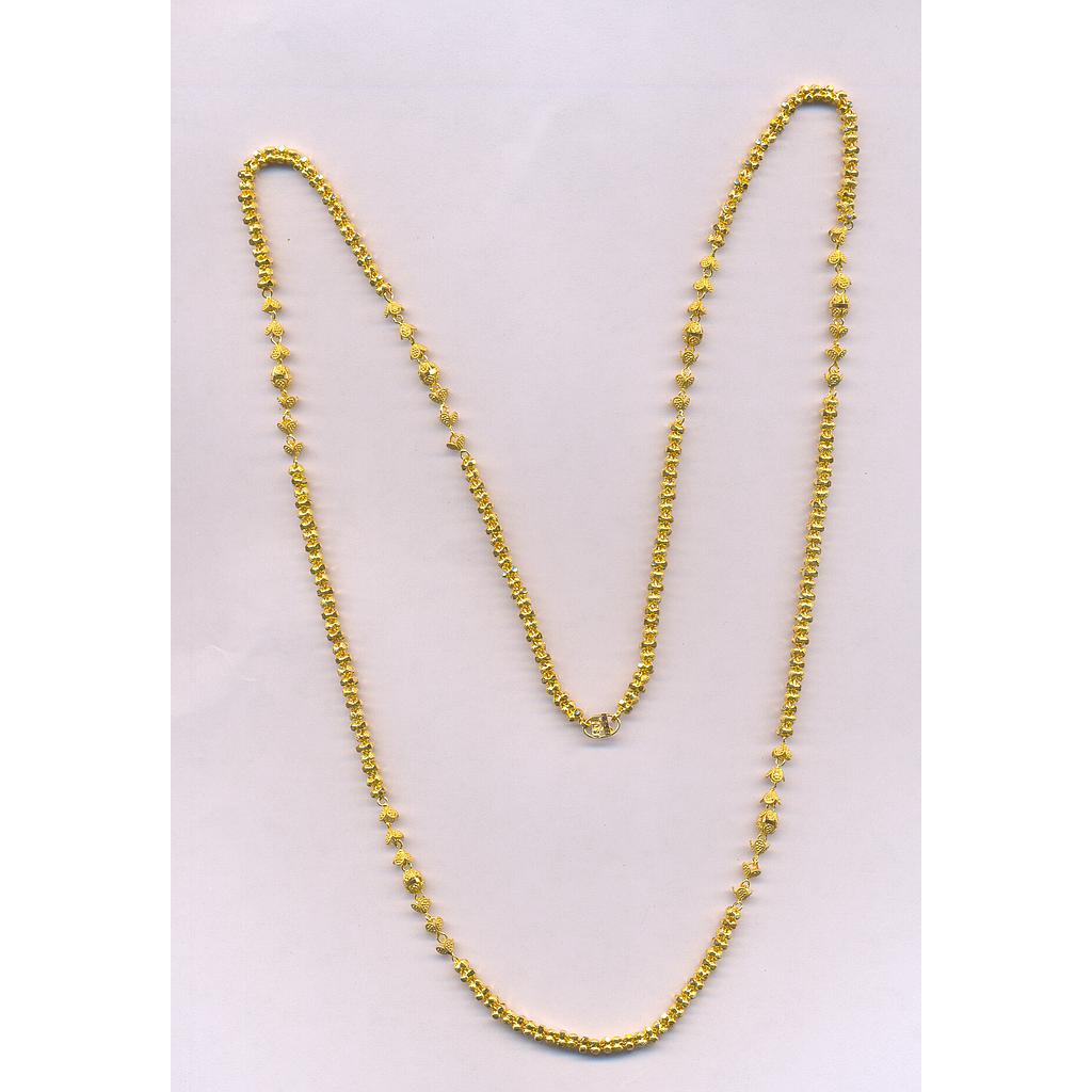 GOLD CHAIN PLAIN FANCY