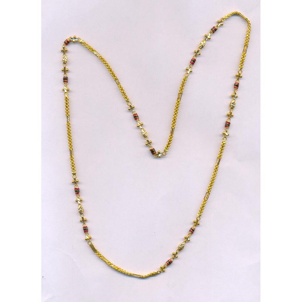 GOLD CHAIN PLAIN FANCY