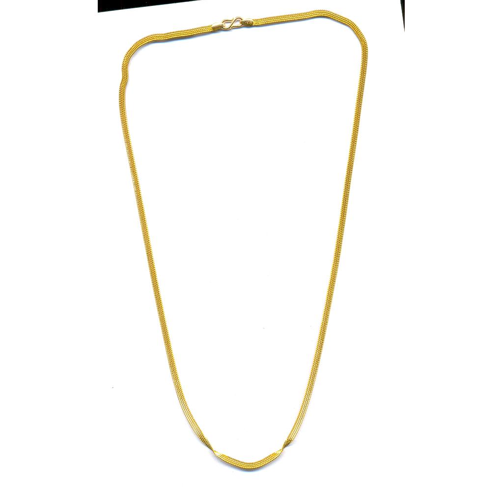 GOLD CHAIN PLAIN FANCY