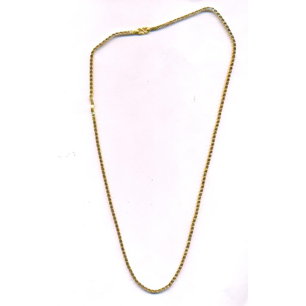 GOLD CHAIN PLAIN FANCY