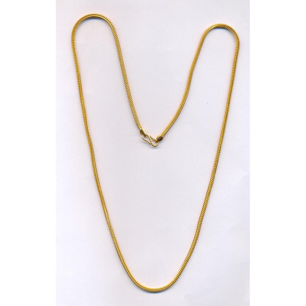 GOLD CHAIN PLAIN FANCY