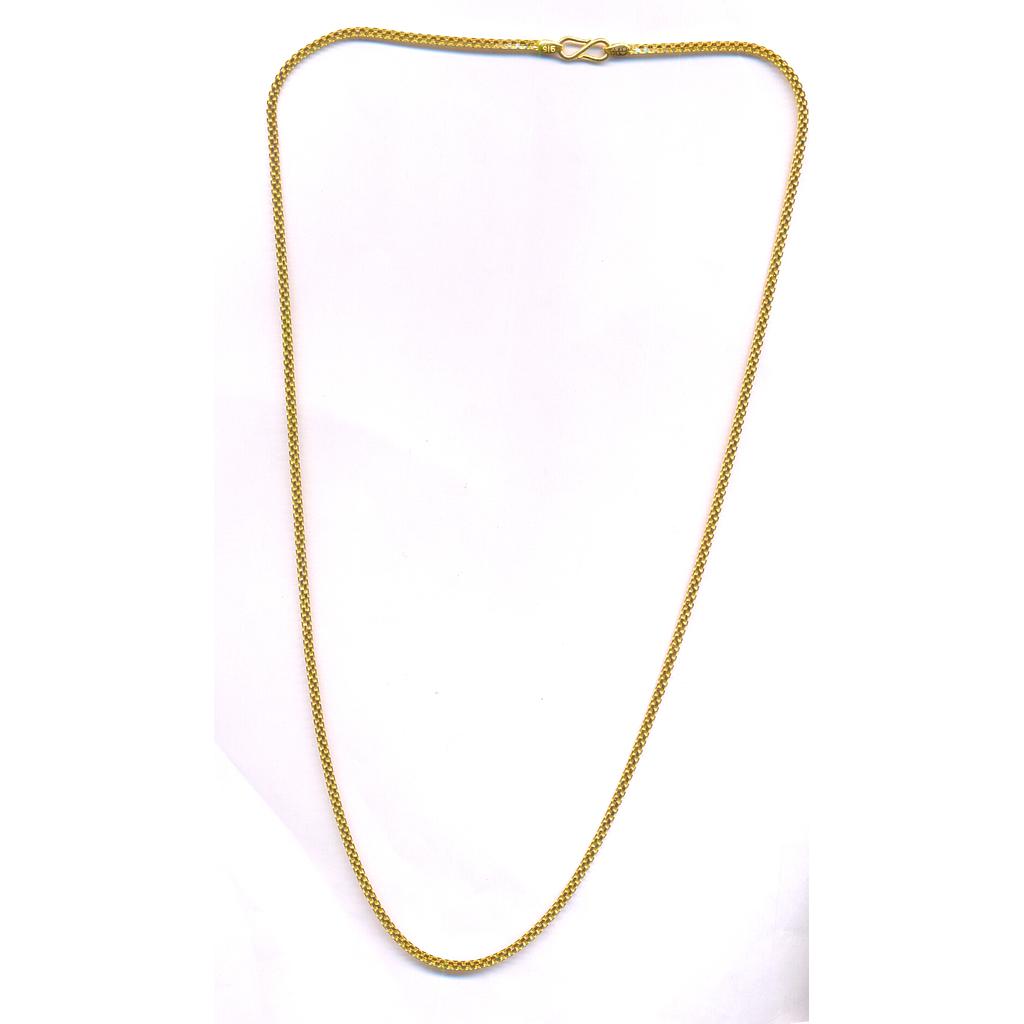 GOLD CHAIN PLAIN FANCY