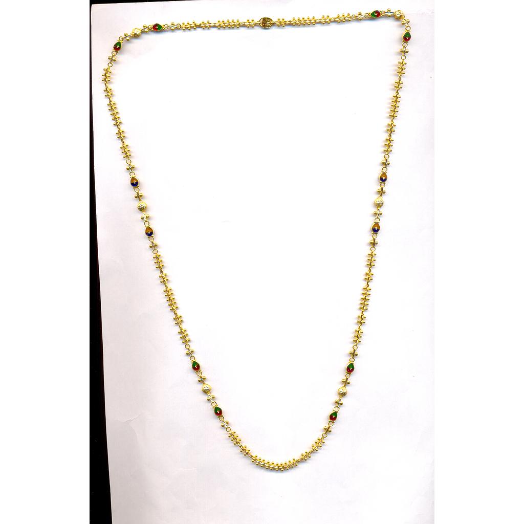 GOLD CHAIN PLAIN FANCY