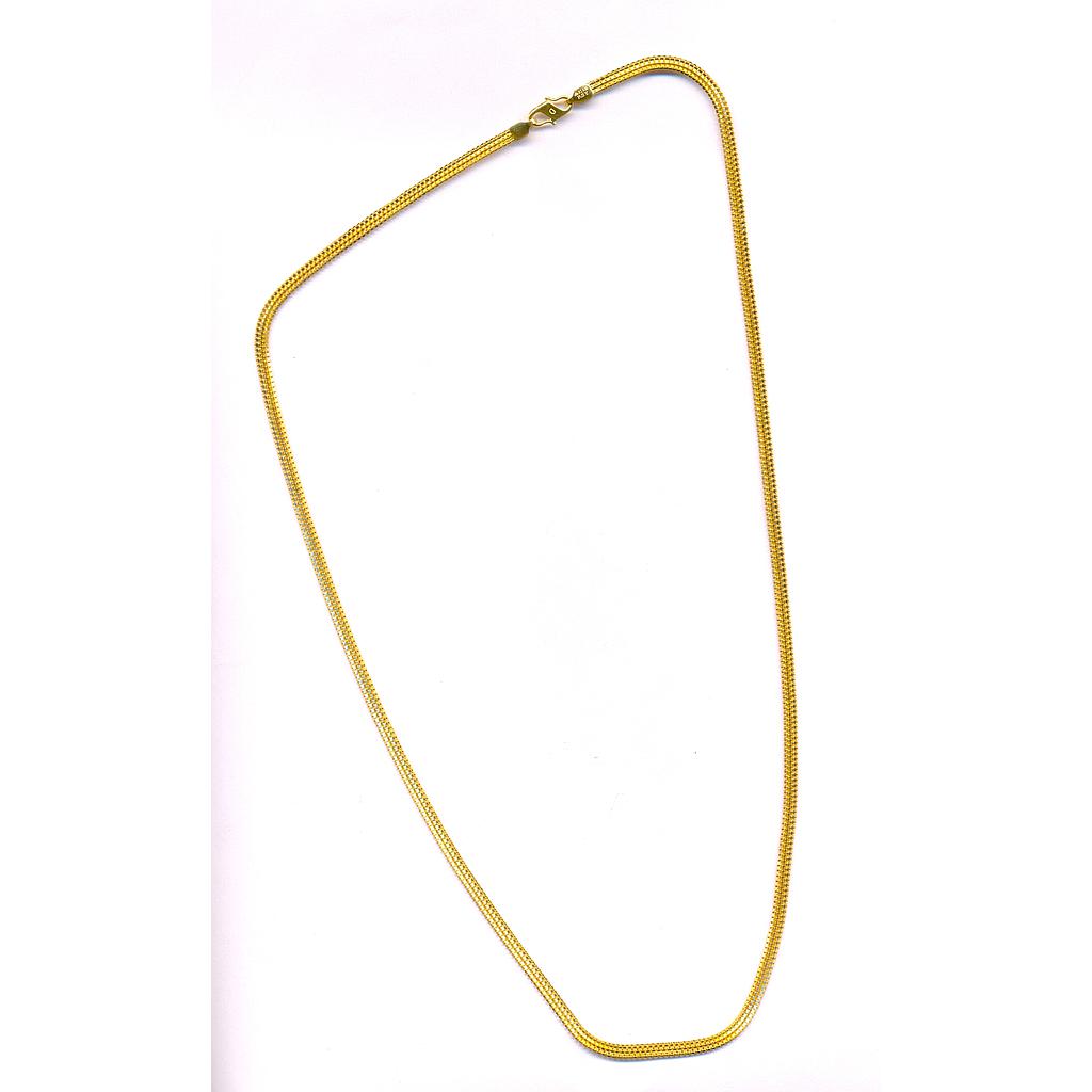 GOLD CHAIN PLAIN FANCY