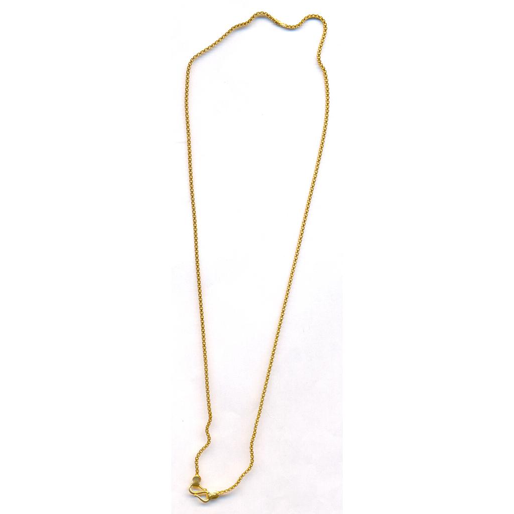 GOLD CHAIN PLAIN FANCY