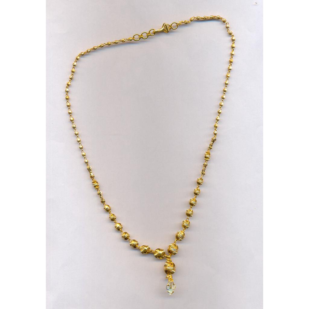 GOLD CHAIN PLAIN FANCY