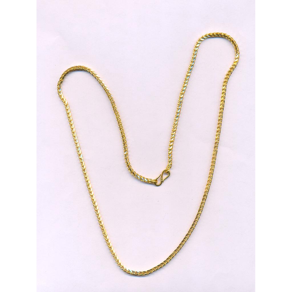 GOLD CHAIN PLAIN FANCY