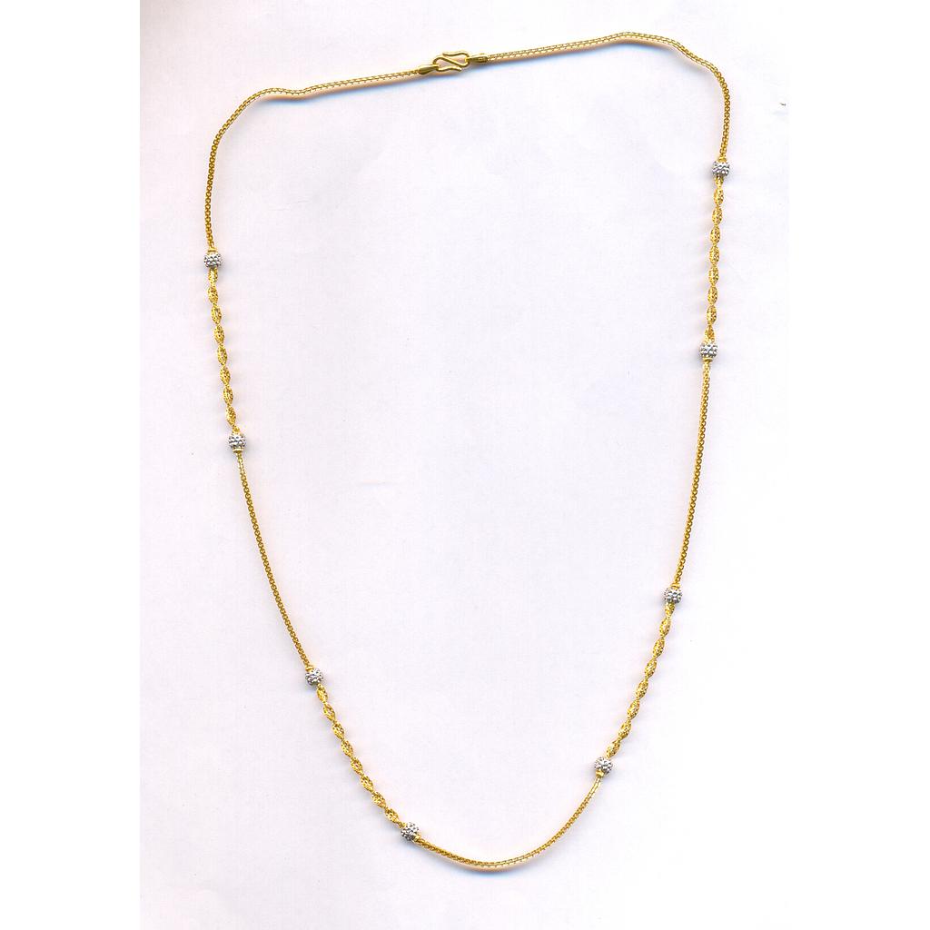 GOLD CHAIN PLAIN FANCY