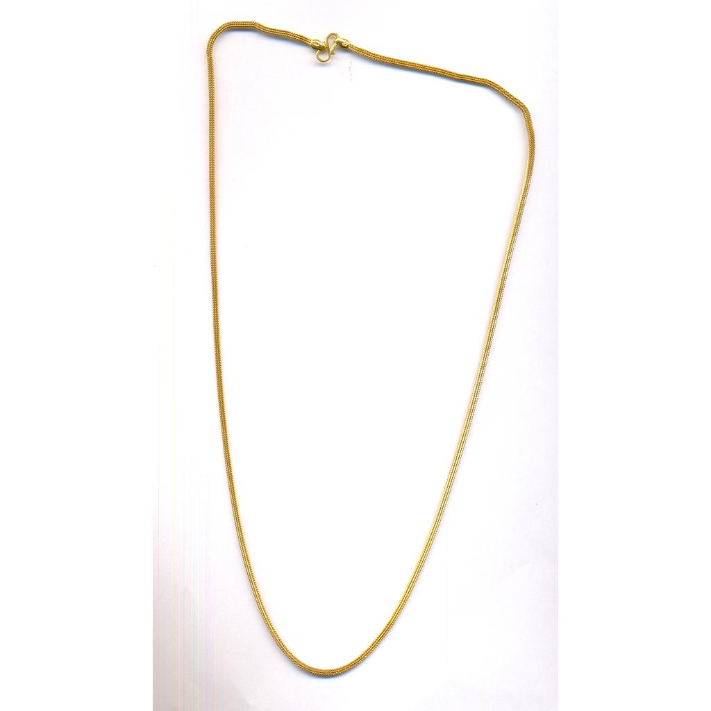 GOLD CHAIN PLAIN FANCY