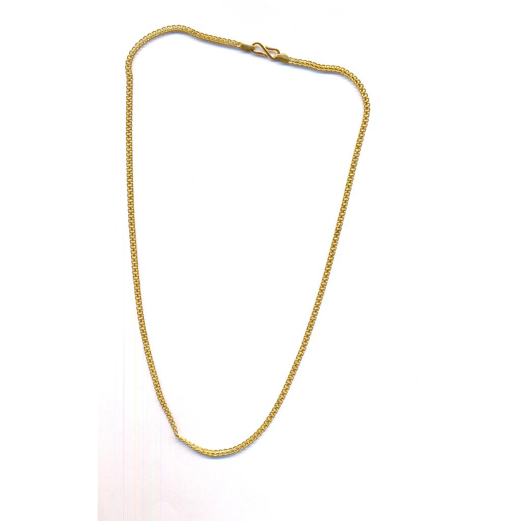 GOLD CHAIN PLAIN FANCY