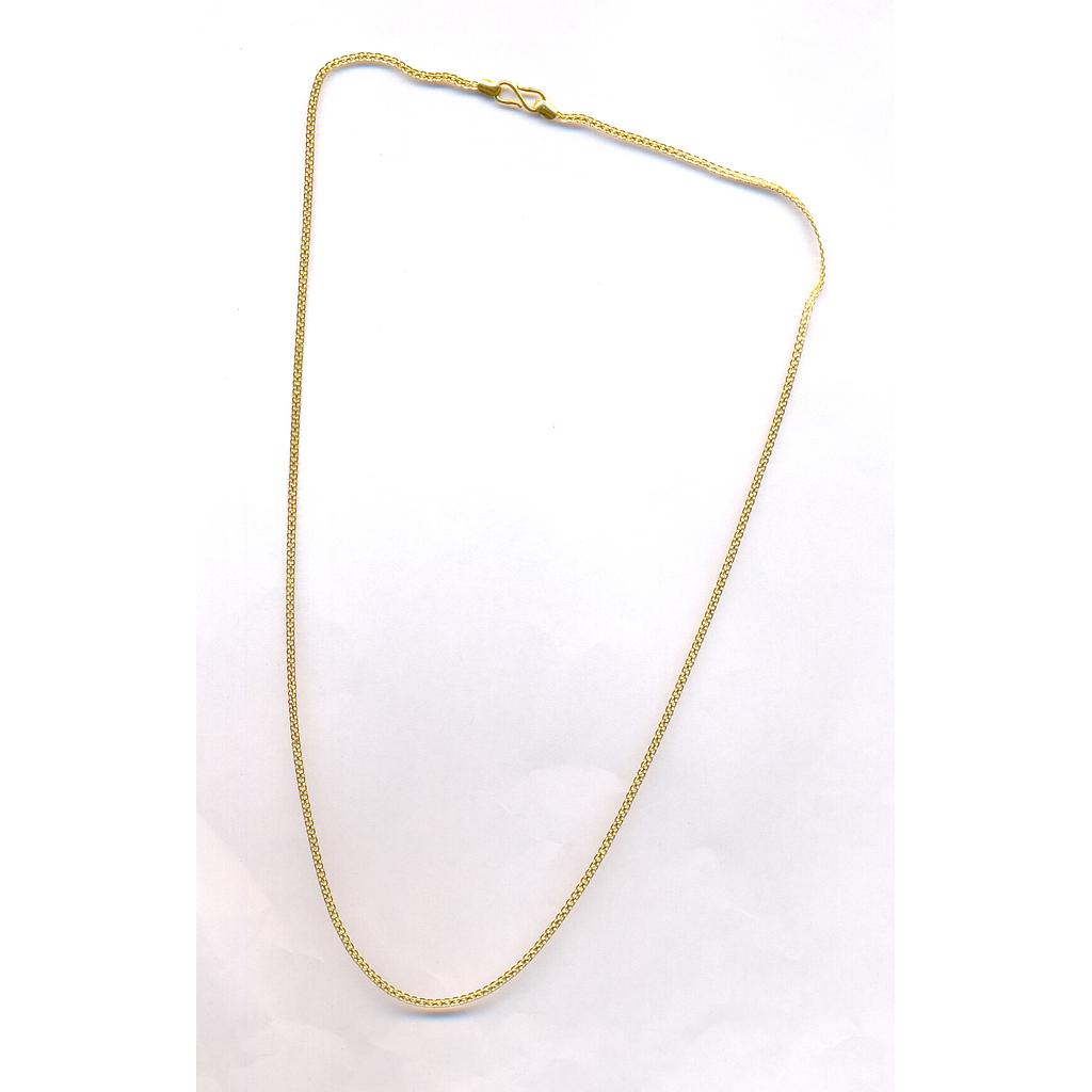 GOLD CHAIN PLAIN FANCY