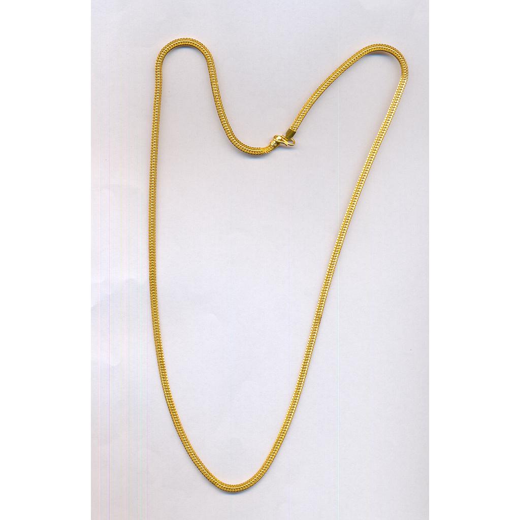 GOLD CHAIN PLAIN FANCY