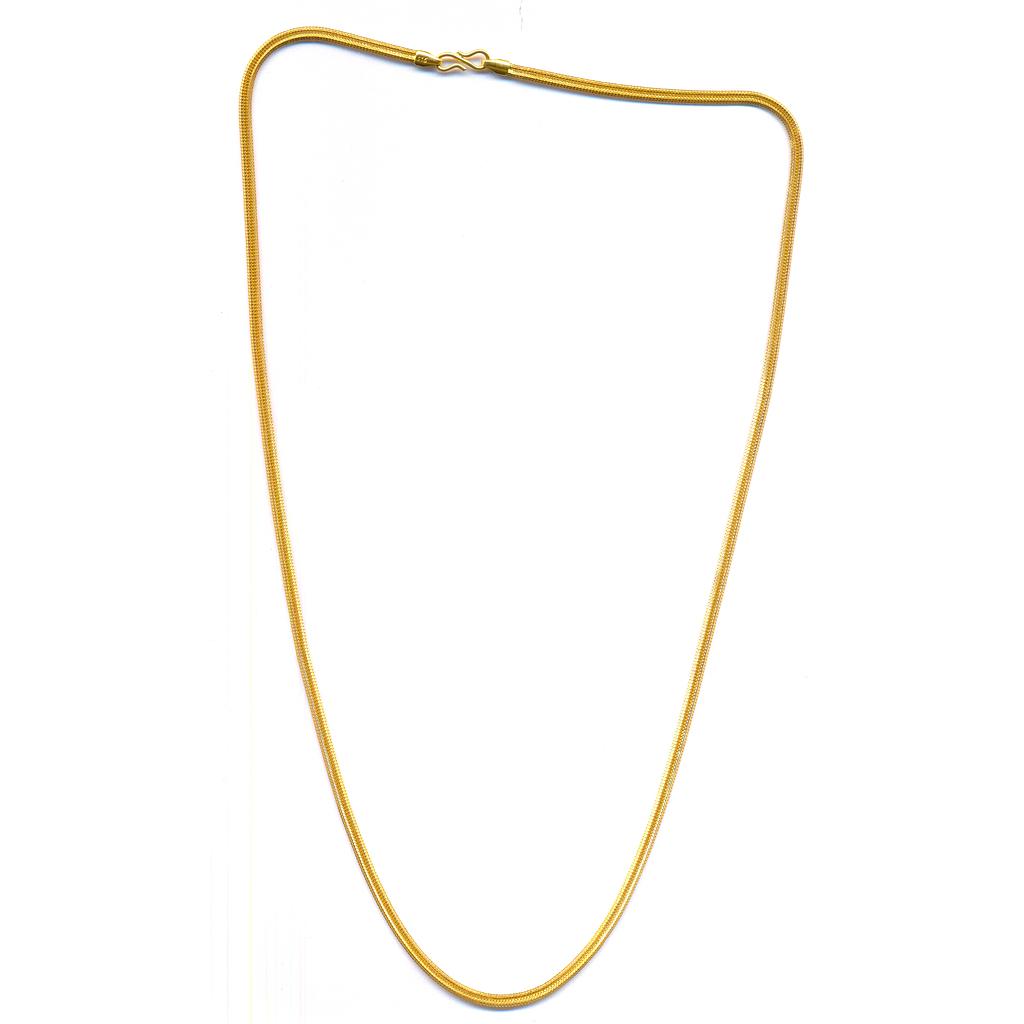 GOLD CHAIN PLAIN FANCY