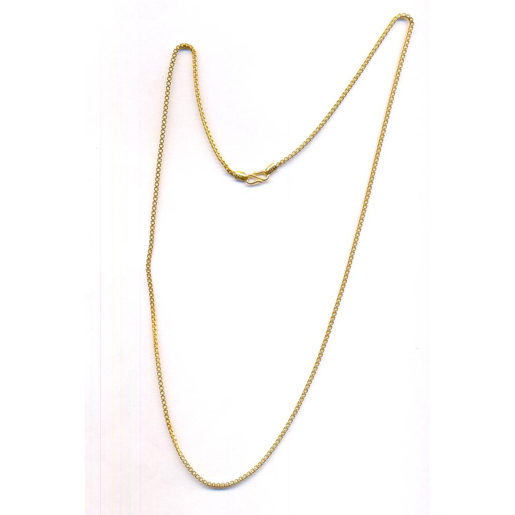 GOLD CHAIN PLAIN FANCY