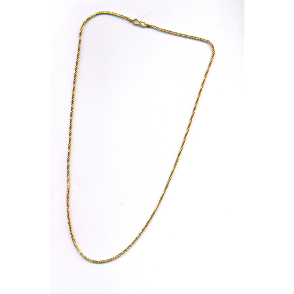 GOLD CHAIN PLAIN FANCY