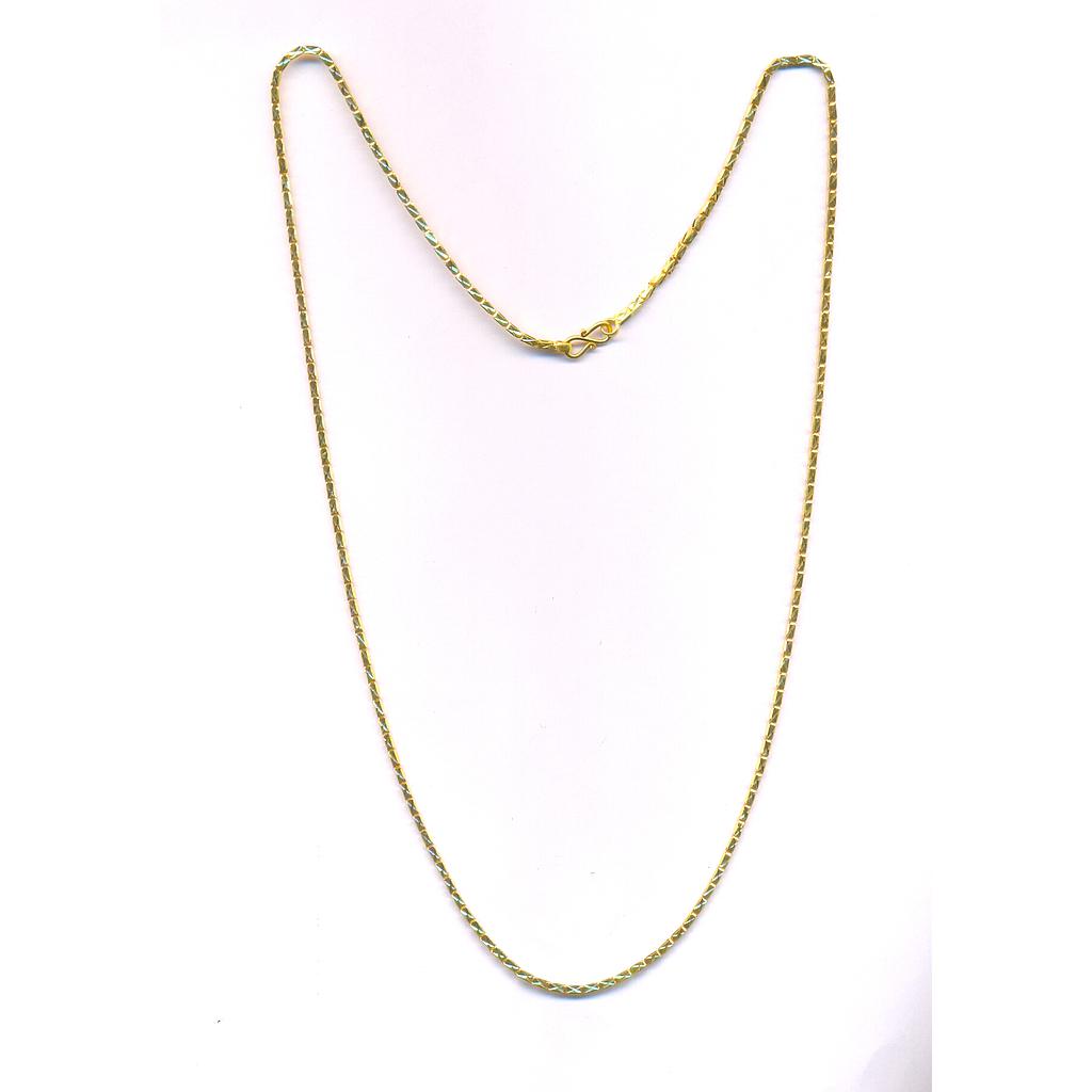 GOLD CHAIN PLAIN FANCY