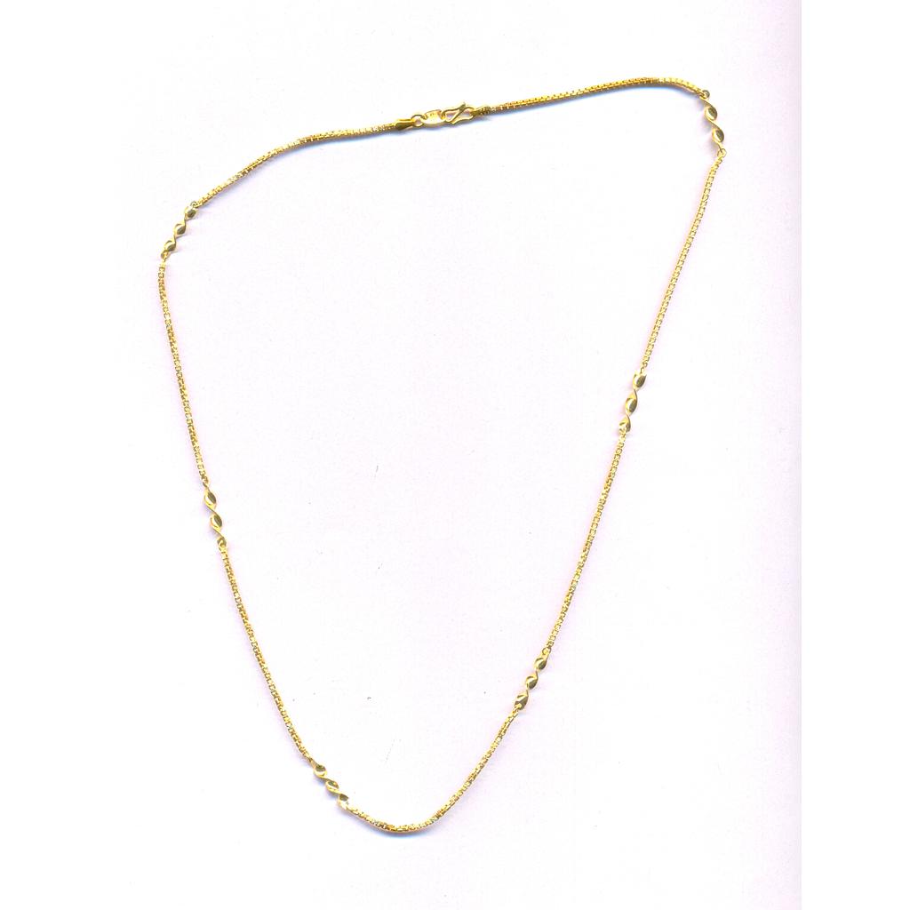 GOLD CHAIN PLAIN FANCY