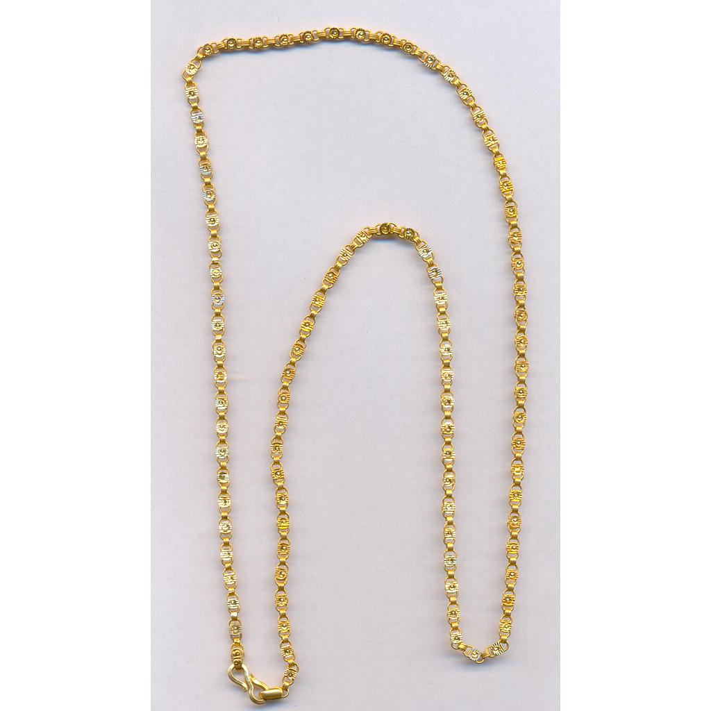 GOLD CHAIN PLAIN FANCY