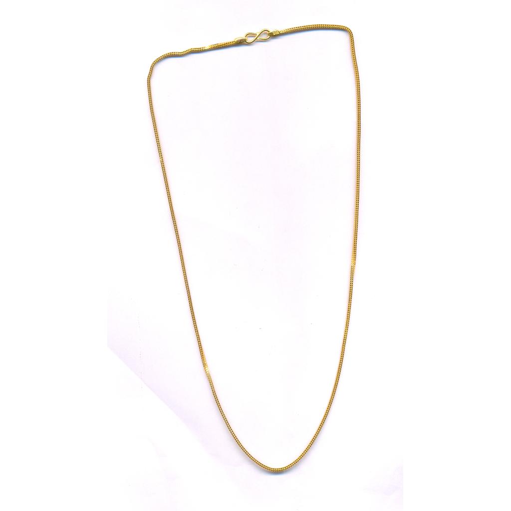 GOLD CHAIN PLAIN FANCY