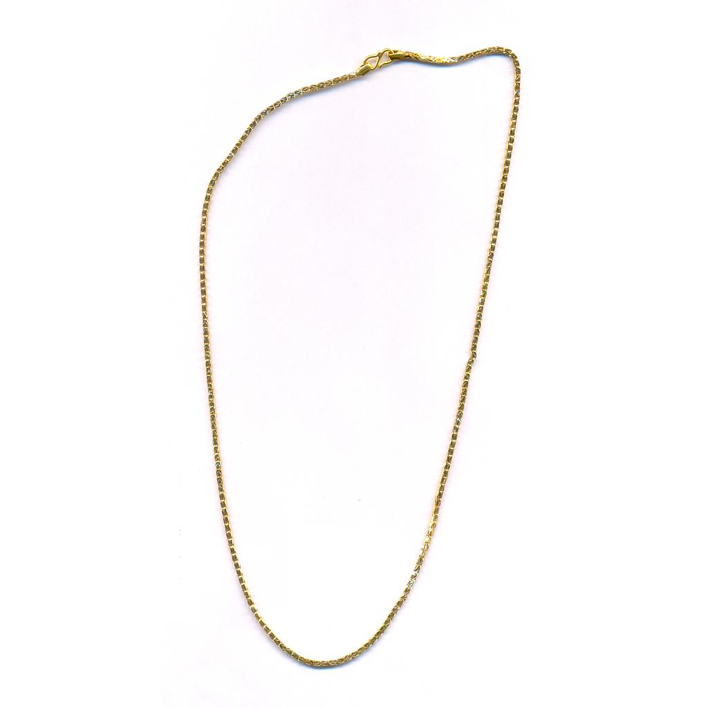 GOLD CHAIN PLAIN FANCY