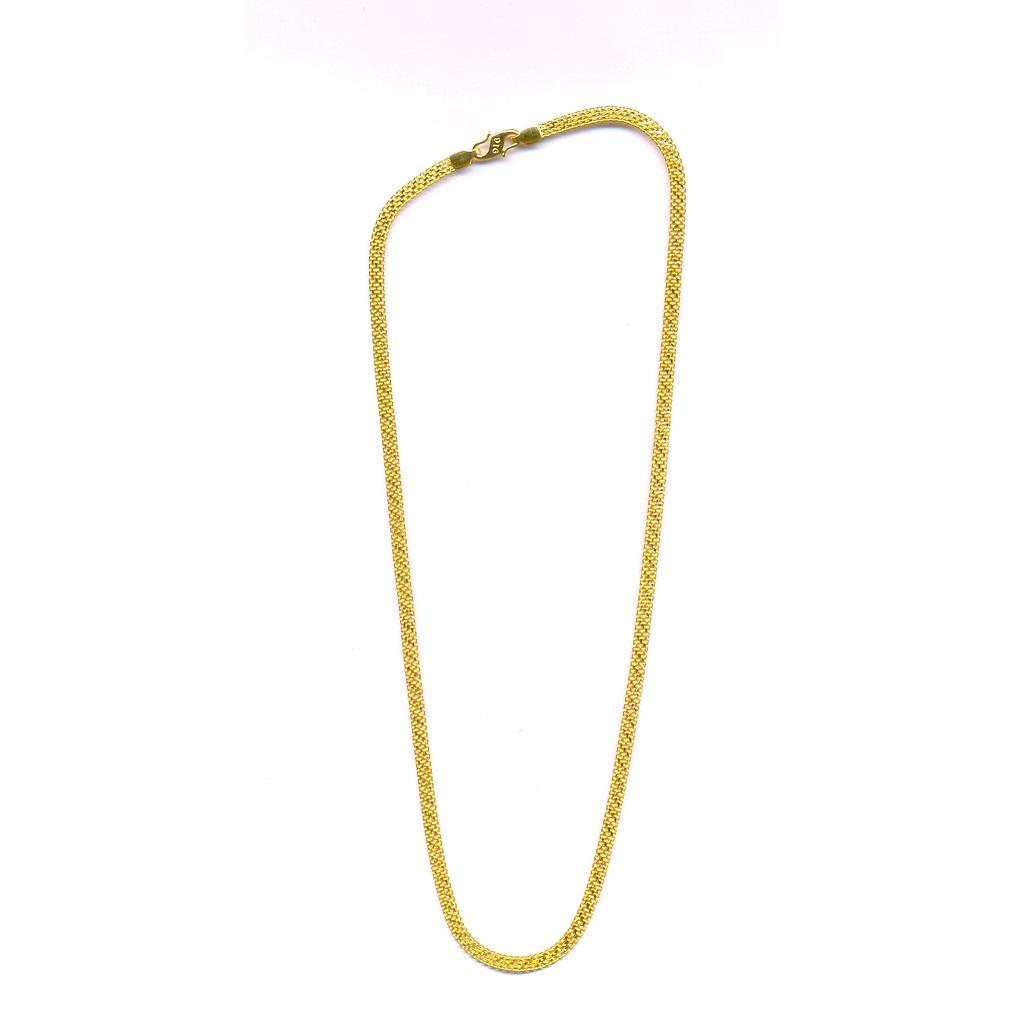 GOLD CHAIN PLAIN FANCY