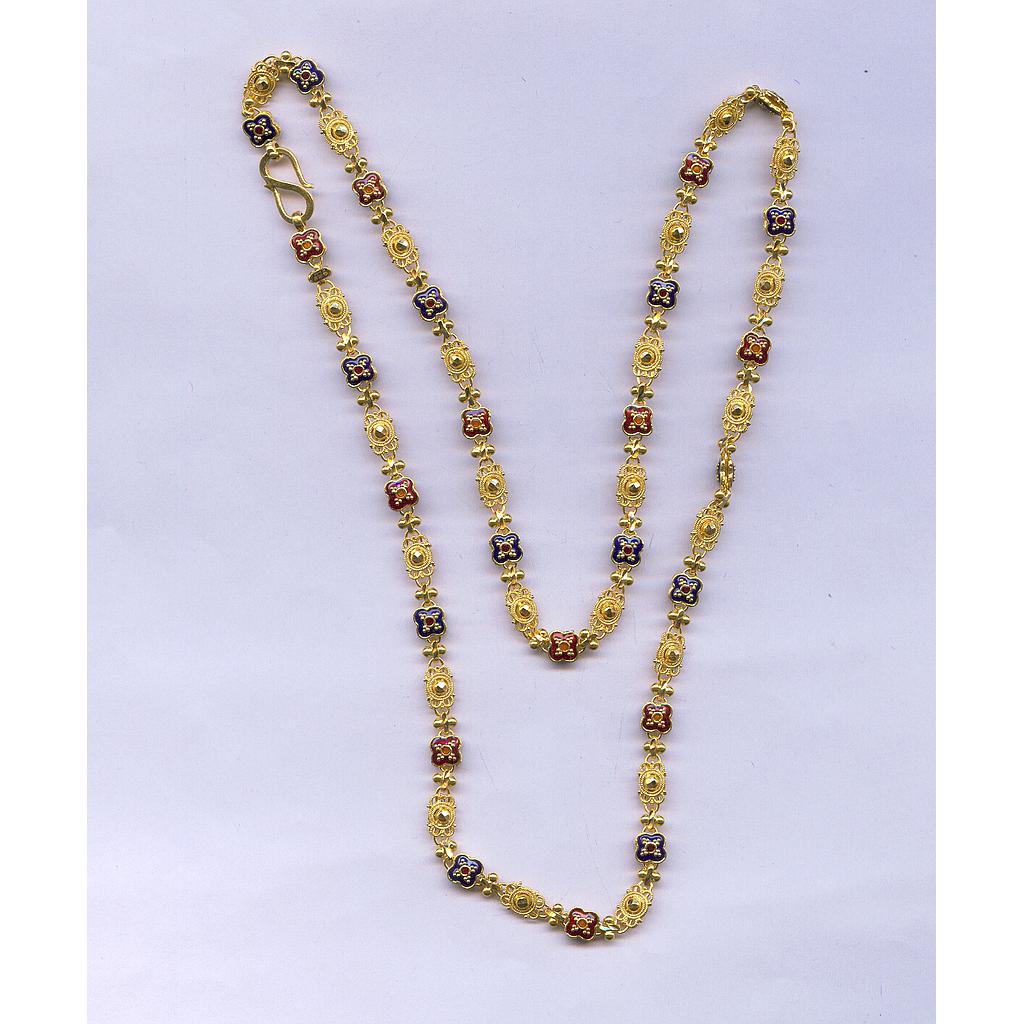 GOLD CHAIN PLAIN FANCY