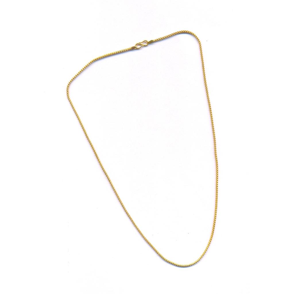 GOLD CHAIN PLAIN FANCY
