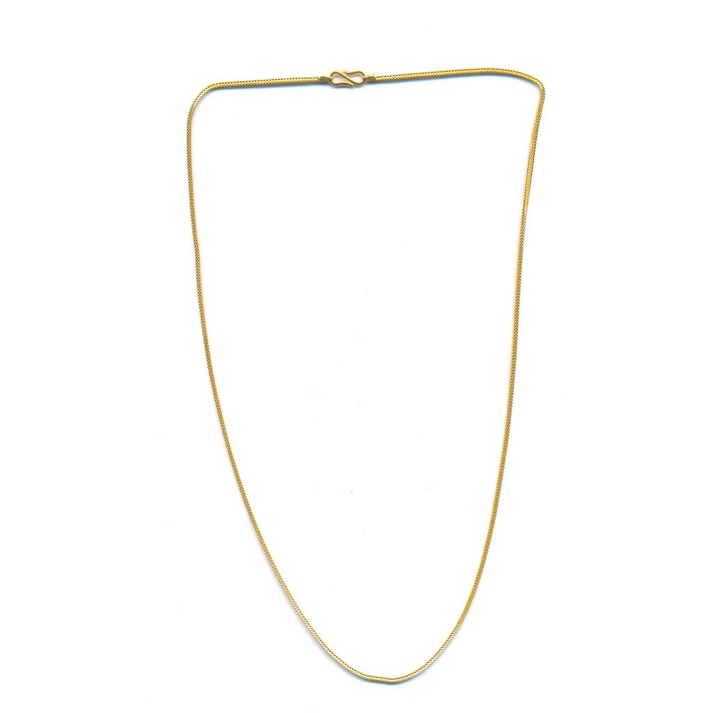 GOLD CHAIN PLAIN FANCY