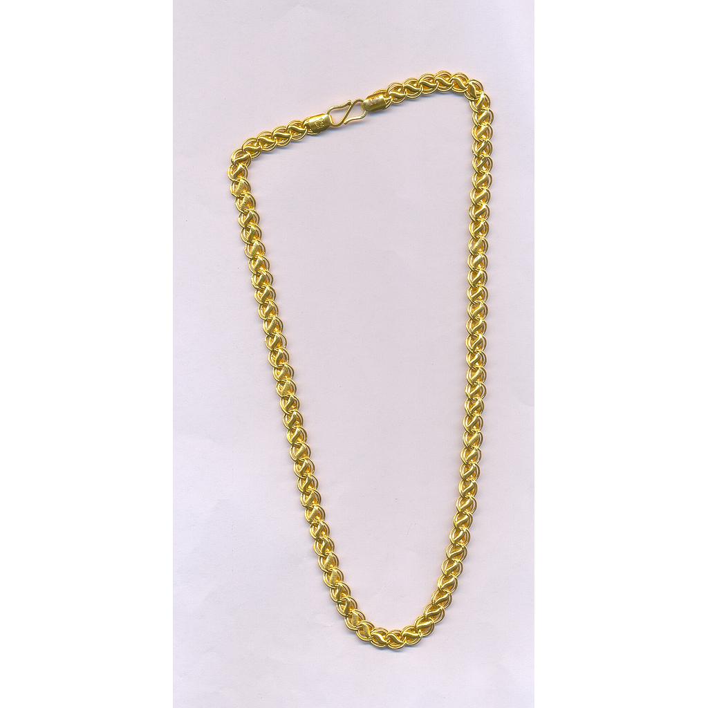 GOLD CHAIN PLAIN FANCY