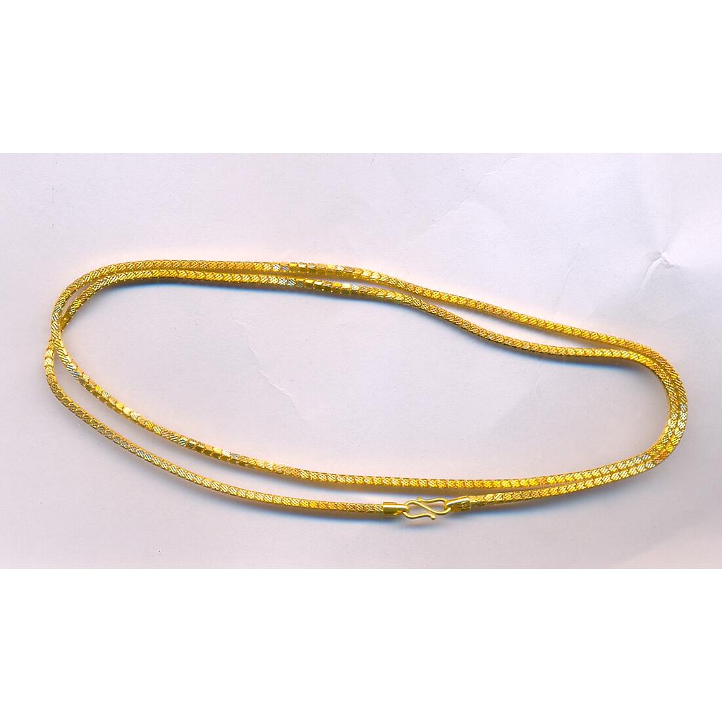 GOLD CHAIN PLAIN FANCY