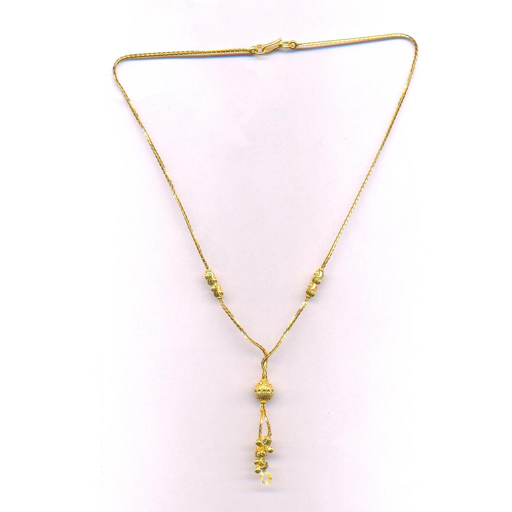 GOLD CHAIN PLAIN FANCY