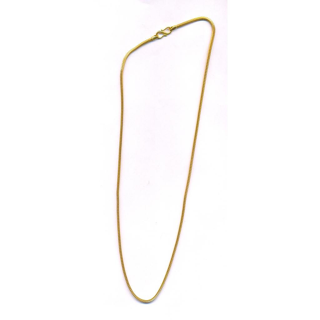 GOLD CHAIN PLAIN FANCY