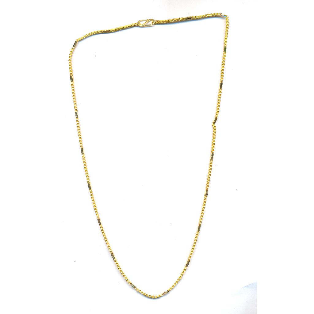 GOLD CHAIN PLAIN FANCY