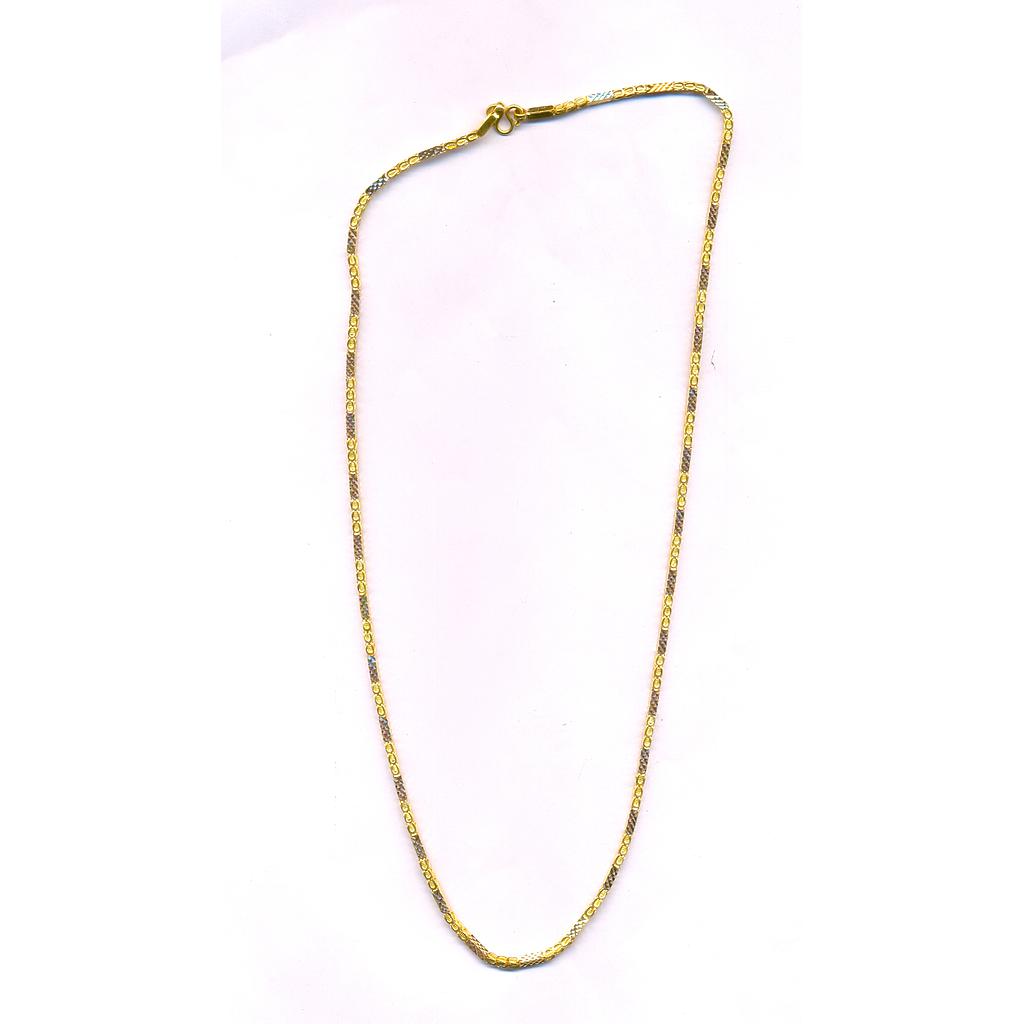 GOLD CHAIN PLAIN FANCY