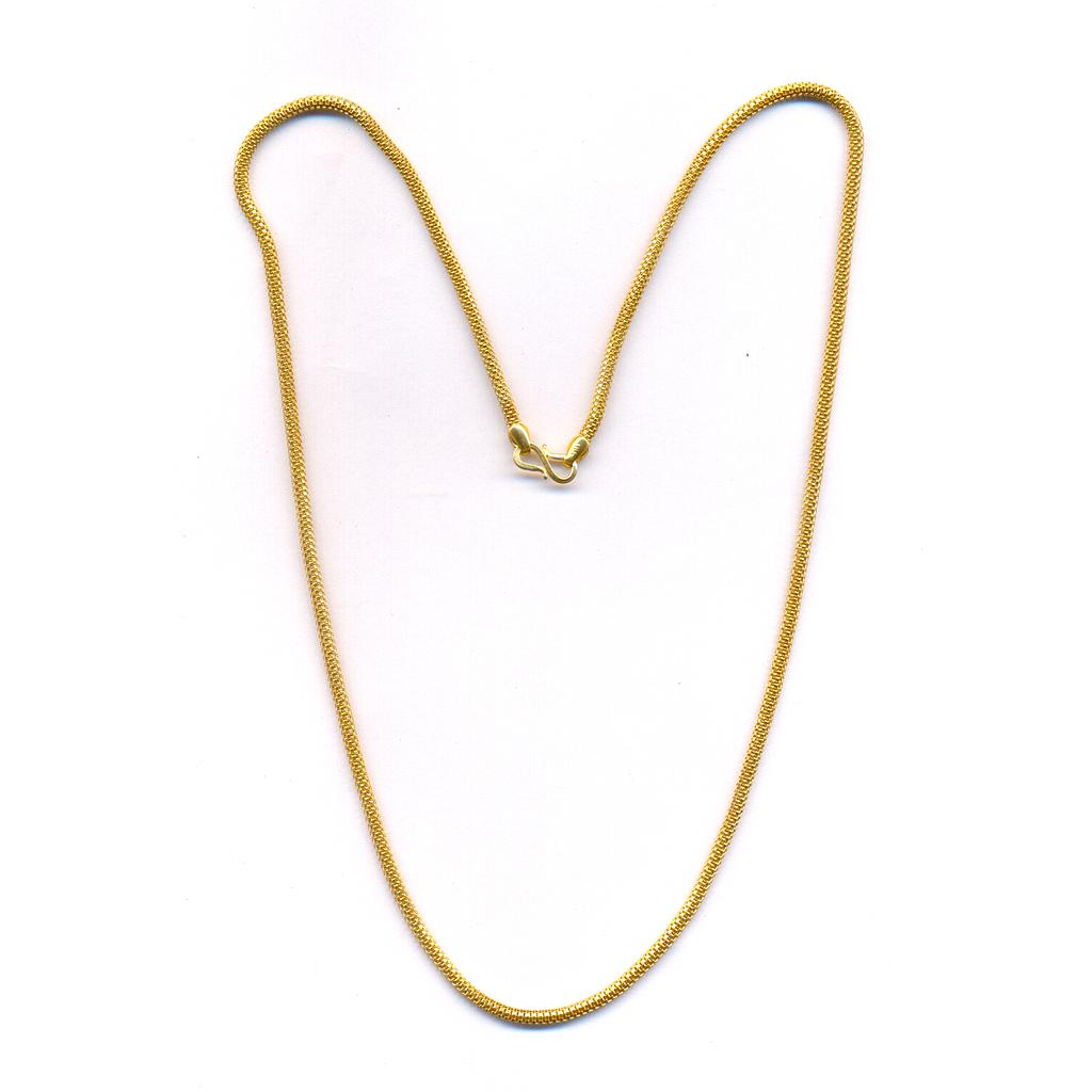GOLD CHAIN PLAIN FANCY