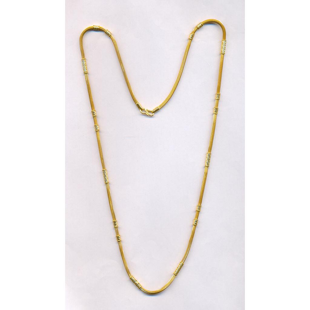 GOLD CHAIN PLAIN FANCY