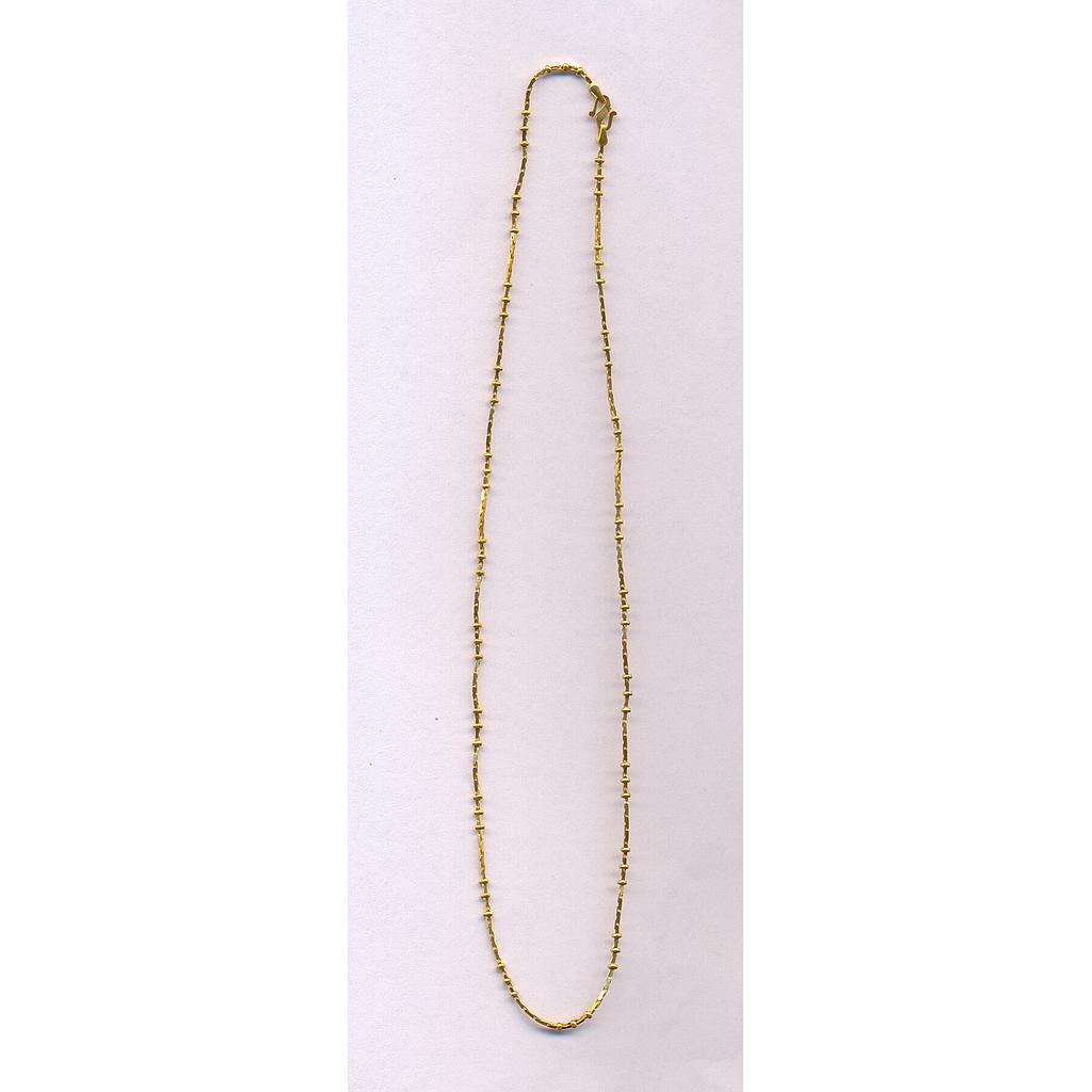 GOLD CHAIN PLAIN FANCY