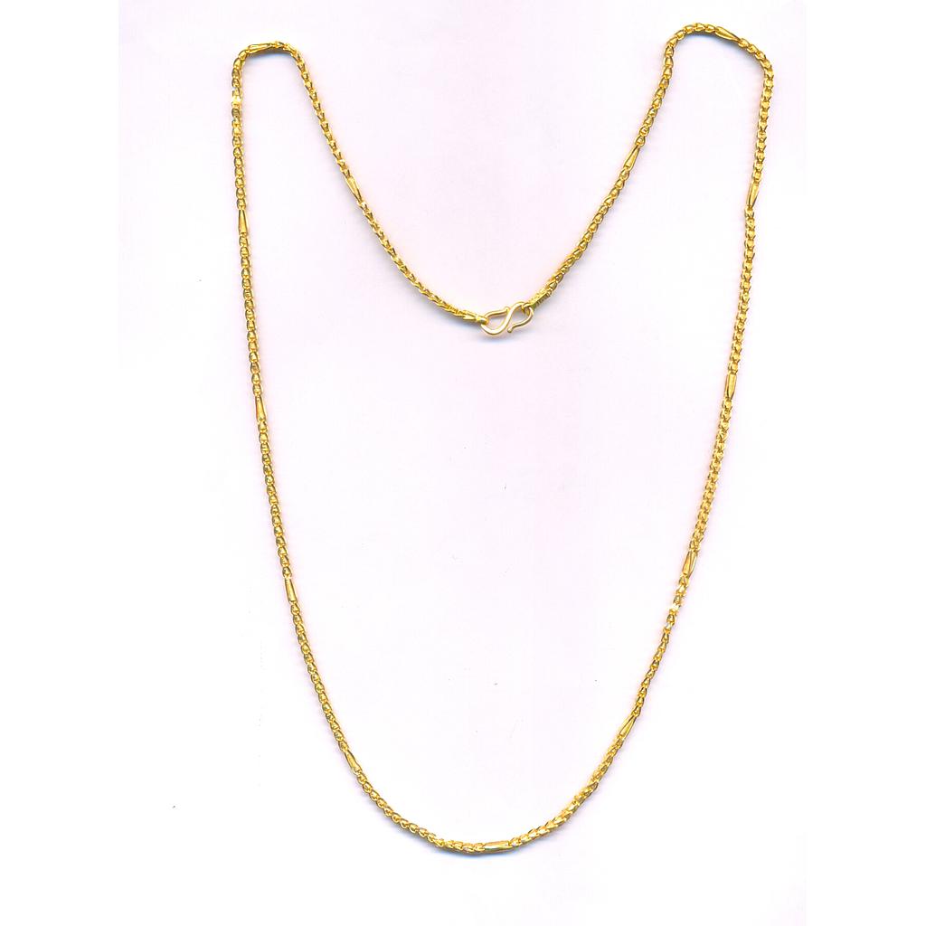 GOLD CHAIN PLAIN FANCY