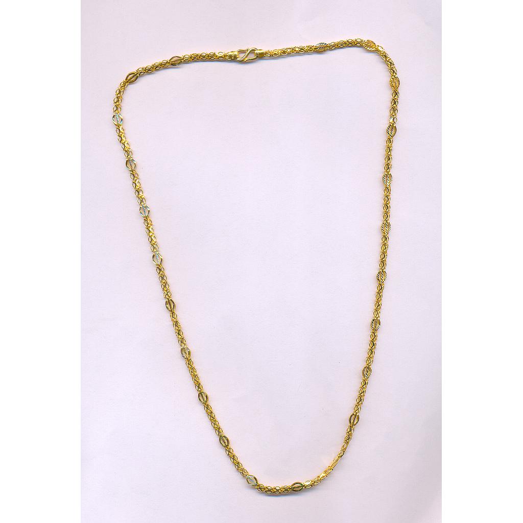 GOLD CHAIN PLAIN FANCY