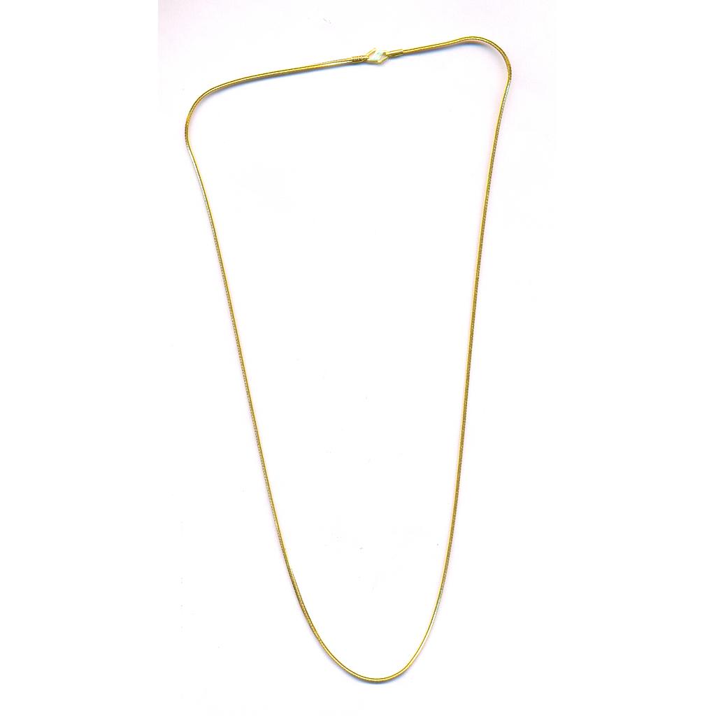 GOLD CHAIN PLAIN FANCY