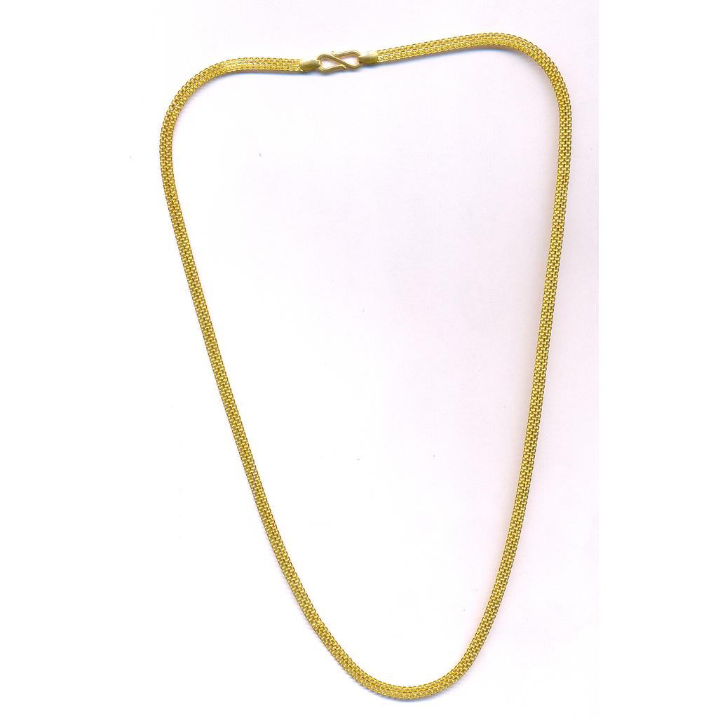 GOLD CHAIN PLAIN FANCY