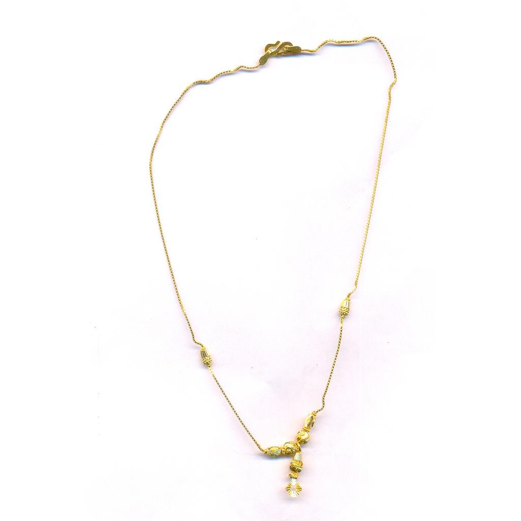 GOLD CHAIN PLAIN FANCY